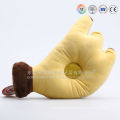Conception de fruits belle peluche en peluche en forme de banane en forme d&#39;oreiller